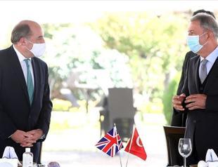 Turkish, UK defense chiefs confirm common interests