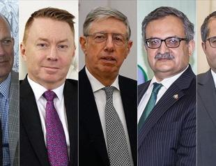 Foreign envoys praise Turkeys efforts to fight virus