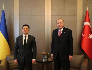 Turkish, Ukrainian presidents meet in Istanbul