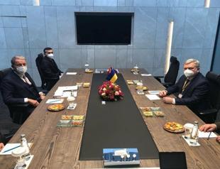 Turkish, Ukrainian defense chiefs meet in Istanbul