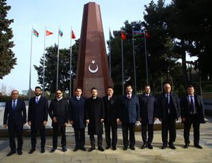 Top Turkish, Azerbaijani officials meet in Baku