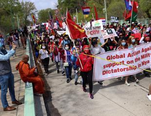 Myanmar’s post-coup civilian death toll climbs past 700