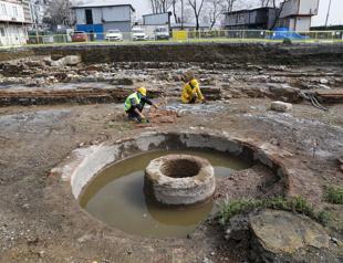 Historical artifacts found in Kabataş