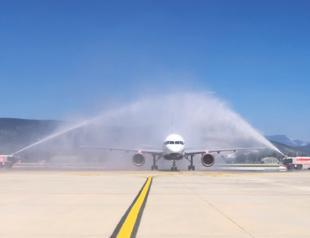 First int’l flight of this year brings Russians to airport in Milas