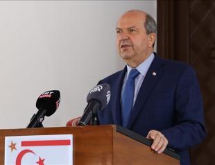 Turkish Cypriot leader, UN official meet