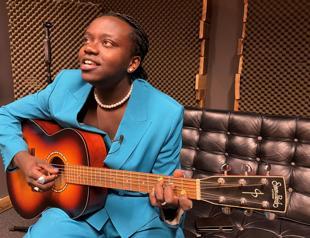 Child refugee becomes Eurovision contest contender