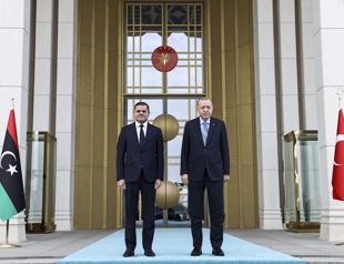 New Libyan unity government pays first visit to Turkey