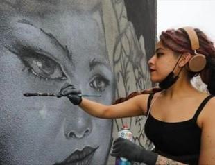 Mexican artist’s mural unveiled in Ankara