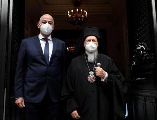 Greek Foreign Minister Nikos Dendias visits Turkey