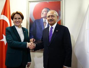 CHP leader may consider becoming presidential candidate: İYİ Party head