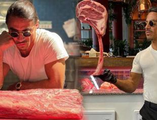 ‘Salt Bae’ slapped with $5 mln copyright suit over artwork of chef