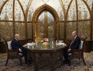 President Erdoğan, MHP leader have iftar together