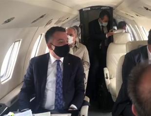Agriculture ministers plane makes urgent landing, no one hurt