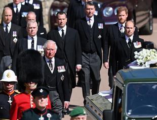 Britain falls silent in tribute to Prince Philip