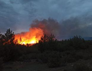Forest fire erupts in western, southwestern Turkey