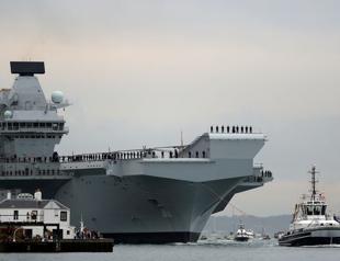 UK warships to sail for Black Sea in May as Ukraine-Russia tensions rise