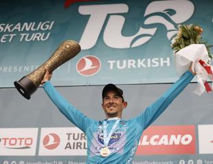 Spanish cyclist Gallego wins Cycling Tour of Turkey