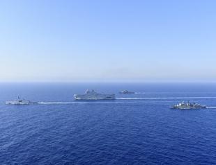 Turkey pushes back French, Greek vessels out of its continental shelf