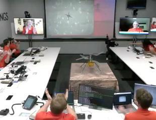 NASAs Mars helicopter takes flight, 1st for another planet