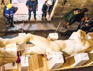 Michelangelo’s David gets a 3D-printed twin
