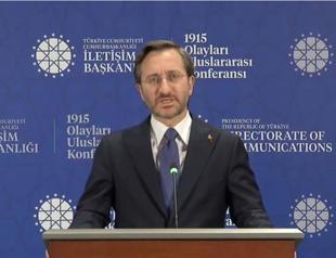 1915 events used for political considerations: Official