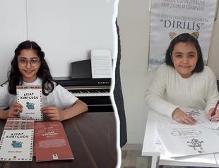 Young Turkish prodigies dazzle with writing talent