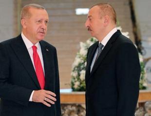 Erdoğan, Aliyev exchange views on developments