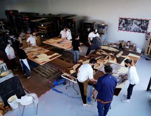 Basque chocolatiers recreate Guernica in show of skill and cultural pride