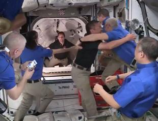 Recycled SpaceX Crew Dragon brings new crew to ISS
