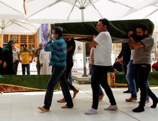 Dozens killed in Baghdad hospital fire