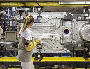 Turkish industrial capacity usage up in April