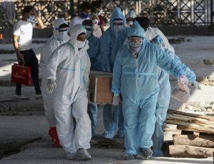 Turkey offers aid to virus-hit India