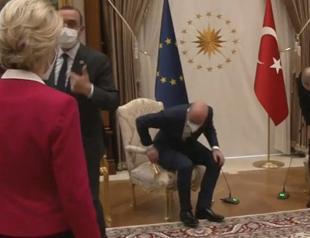 Ankara says it’s glad a woman leads EU’s executive branch