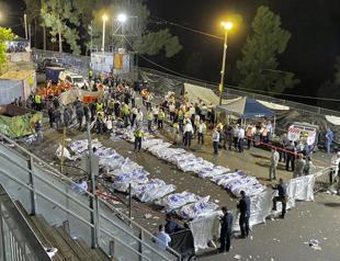 Crush at Israeli religious festival kills 44