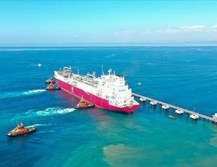 Turkey ranks 3rd worldwide with LNG import rises in 2020