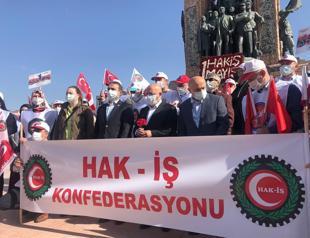 Turkey celebrates May Day under lockdown