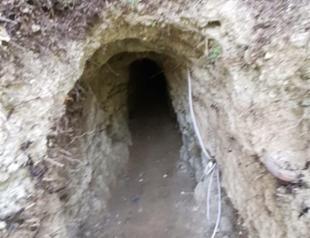 Turkish forces detect tunnel dug from Syria