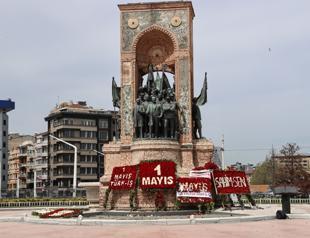 Over 350 detained across Turkey on May Day under curfew