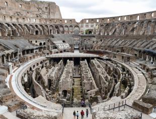 New stage in Rome’s Colosseum will restore majestic view
