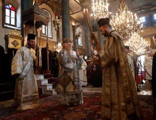 Orthodox Christians in Turkey mark Easter