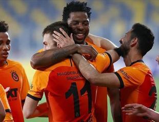 Galatasaray get 2-0 road victory over Gençlerbirliği