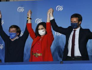 COVID-19 lockdown rebel wins Madrid regional election