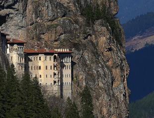 Restoration works at Sumela Monastery nears end
