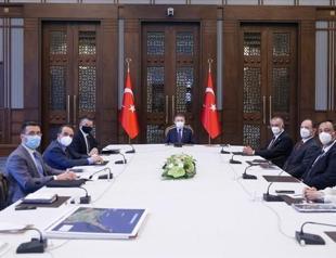 Turkish officials meet delegation from Northern Cyprus
