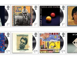 Paul McCartney gets own set of Royal Mail stamps