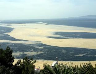 Sea saliva covering surface of Marmara Sea worries experts