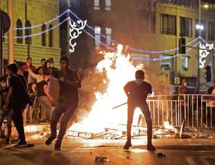 Scores more wounded in Israeli attacks across East Jerusalem