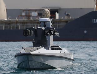 Turkeys first armed unmanned surface vessel ready to launch missile