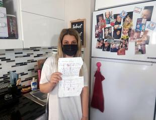 Letter written to quake-victim mother decade ago found in debris