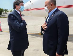 Turkish foreign minister in Riyadh for official visit